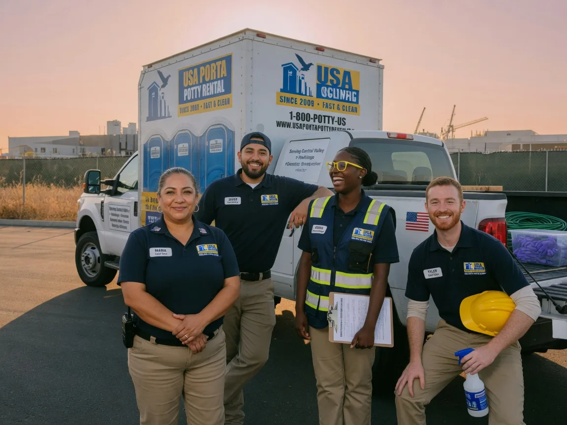 Portable Toilet Rental company in Denison, IA