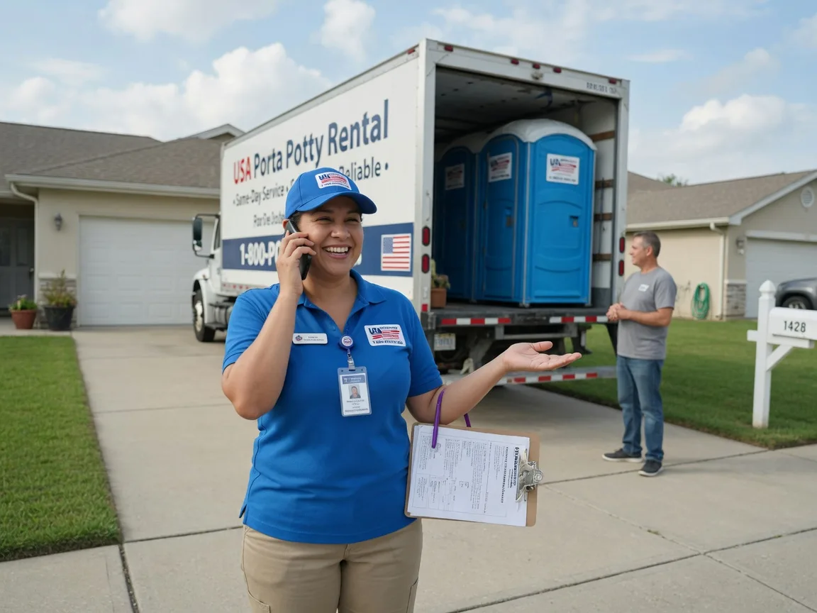 Portable Toilet Rental Denison, IA FAQs