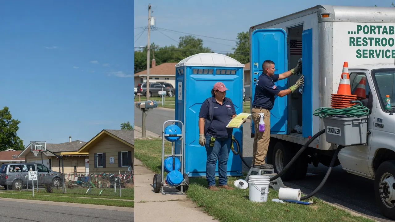 Portable Toilet Rental in Denison, IA near me